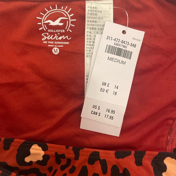 Hollister Swim Cheetah Bikini - Picture 6 of 6